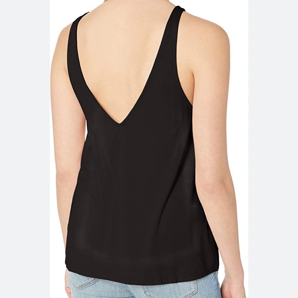Volcom flowy black tank size S
